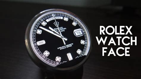 samsung gear 2 rolex watch face|rolex watchface download.